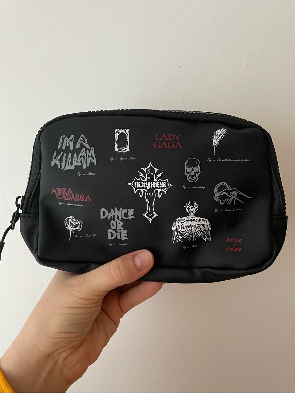 Lady Gaga The Mayhem Ball VIP Crossbody Fanny Pack Bag